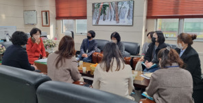 경산시 서부 2동, 노인맞춤돌봄서비스 간담회 개최