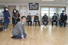 최재훈 대구 달성군수, 정월대보름 맞아 경로당 방문
