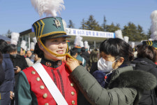 육군3사관학교, 제60기 생도 444명 입학