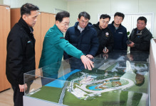 최기문 영천시장, 영천경마공원 건설현장 점검