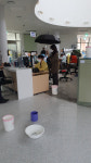 울진군, 죽변면 신청사 누수 관련 엄벌