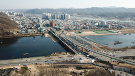 안동시, 법흥인도교 철거공사에 따른 통행 제한 실시