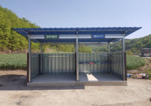 의성군, 재활용품 분리배출 시설 클린하우스 설치