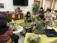 의성군 단촌면, 행복학습센터 플라워디자인교실 개강