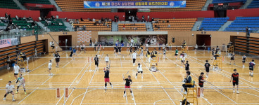 제2회 경산 삼성현배 생활체육 배드민턴대회 성황리 개최