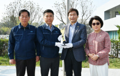 (주)명신, 경산시 2분기 희망기업 선정