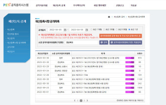 경북 공직자 '재산등록사항' 공직윤리시스템과 엇박자