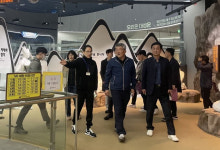김학동 예천군수, 선진지 견학을 위한 영천화랑설화마을 방문