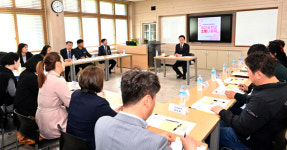 경북교육청, 2기 소통 나들이 시작...‘학교 속으로, 아이들 곁으로’