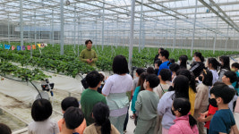 상주 사벌초, 전교생 스마트팜 혁신밸리 견학 진행