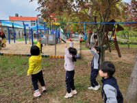 상주교육지원청, 자연과 함께하는 신나는 밧줄놀이터 운영