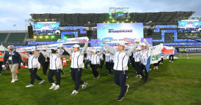 2023 전국생활체육대축전이 28일 구미서 화려한 개막