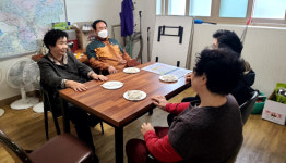 영천시, 462개 경로당에 테이블 세트 지원