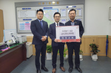 경산 대천교회, 바자회 수익금 800만원 기탁