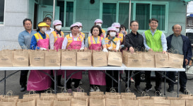 경산시 노인종합복지관, 자인면 어르신들께 밑반찬 전달