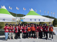 제25회 경북장애인체육대회, 267명의 봉사자와 함께한 울진군