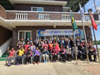 상주 함창읍 신흥3리, 슬로시티 마을 지정 현판식