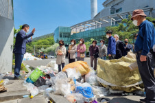 경산시 중앙동 통장협의회, 환경시설사업소 견학 방문
