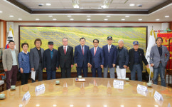 주낙영 경주시장, 보훈단체협의회와 간담회 열어