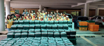 상주시 적십자봉사회, 따뜻한 마음 담아 경로당에 밑반찬 전달
