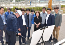 경산시의회 산업·건설위원회, 주요사업장 현장 방문