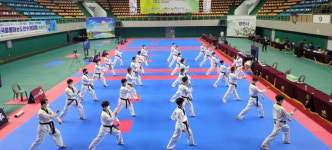 경주시태권도협회, APEC 정상회의는 경주가 최적지...태극1장 플래시몹 진행