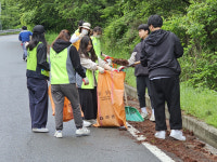 경산시자원봉사센터, 와촌면 자원봉사 진행
