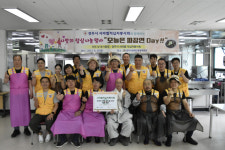 경주 서라벌적십자봉사회, 오늘은 짜장면 Day’ 무료급식 봉사