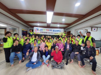 경북도민행복대학 울진군캠퍼스 학생회, 환경정화 활동 펼쳐