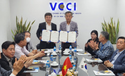 포항상의, 베트남 호치민 상공회의소와 업무협약 체결