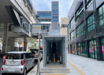 도시철도 3호선 달성공원역, 2·3번 출입구 이설 개통