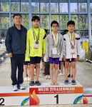 영천중앙초 수영부, 전국소년체전 금메달 5개 휩쓸어