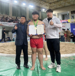 구미신평초 김도진, 전국소년체전 씨름 장사급 우승