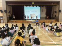 울진 후포초, 찾아가는 연안 안전 교실 운영
