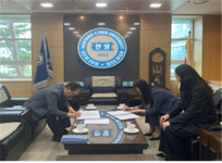 한양사이버대학교, 오토핏보청기와 장애학생 위한 보청기 기증사업 업무교류 협약 체결