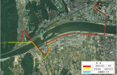 유강코아루 4단지 앞 7번 국도, 8일 새벽 양방향 교통 통제