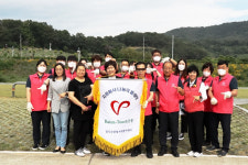 칠곡군장애인종합복지관, 칠곡보 생태공원서 ‘플로깅 캠페인’ 실시