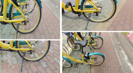 경주시 타실라 펑크 범인은?...대여소에 바람 빠진 자전거 잇달아