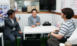 최기문 영천시장, 청년창업가들과 소통으로 성공 창업 응원