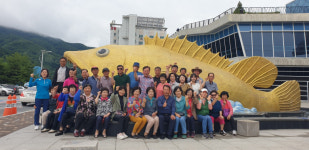 상주 사벌국면, 남·녀 새마을협의회 선진지 견학