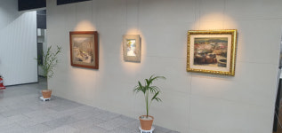 경산시청 본관 내 ‘작은 미술관’ 개장