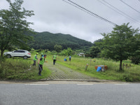 ‘CLEAN 상주 이안면’, 아천저수지 정화활동 펼쳐