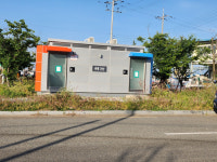 구룡포 게이트볼장 화장실 개방 두고 옥신각신