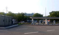 포항야구장, 초고속 전기차 충전소 ‘본격 가동’