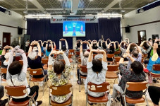 대구 북구 보건소, AI·IoT 어르신 건강관리사업 참여자 건강 교육