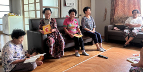 경산 진량읍, 경로당 찾아 폭염 온열 질환 예방 홍보