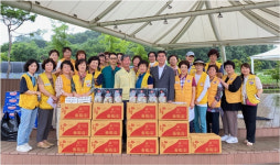 예천군 지보면, 나누리적십자봉사회 삼계탕 나눔 봉사