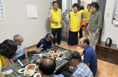 경산시 안뜨레봉사회, 경로당 뚝심이 활동 지원사업 추진
