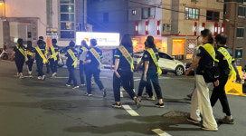 경산시 북부동자율방범대, NO EXIT, 마약 근절 릴레이 캠페인 동참