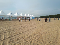 영덕군 병곡1‧2리 노인회, 고래불 해수욕장 정화 활동 펼쳐